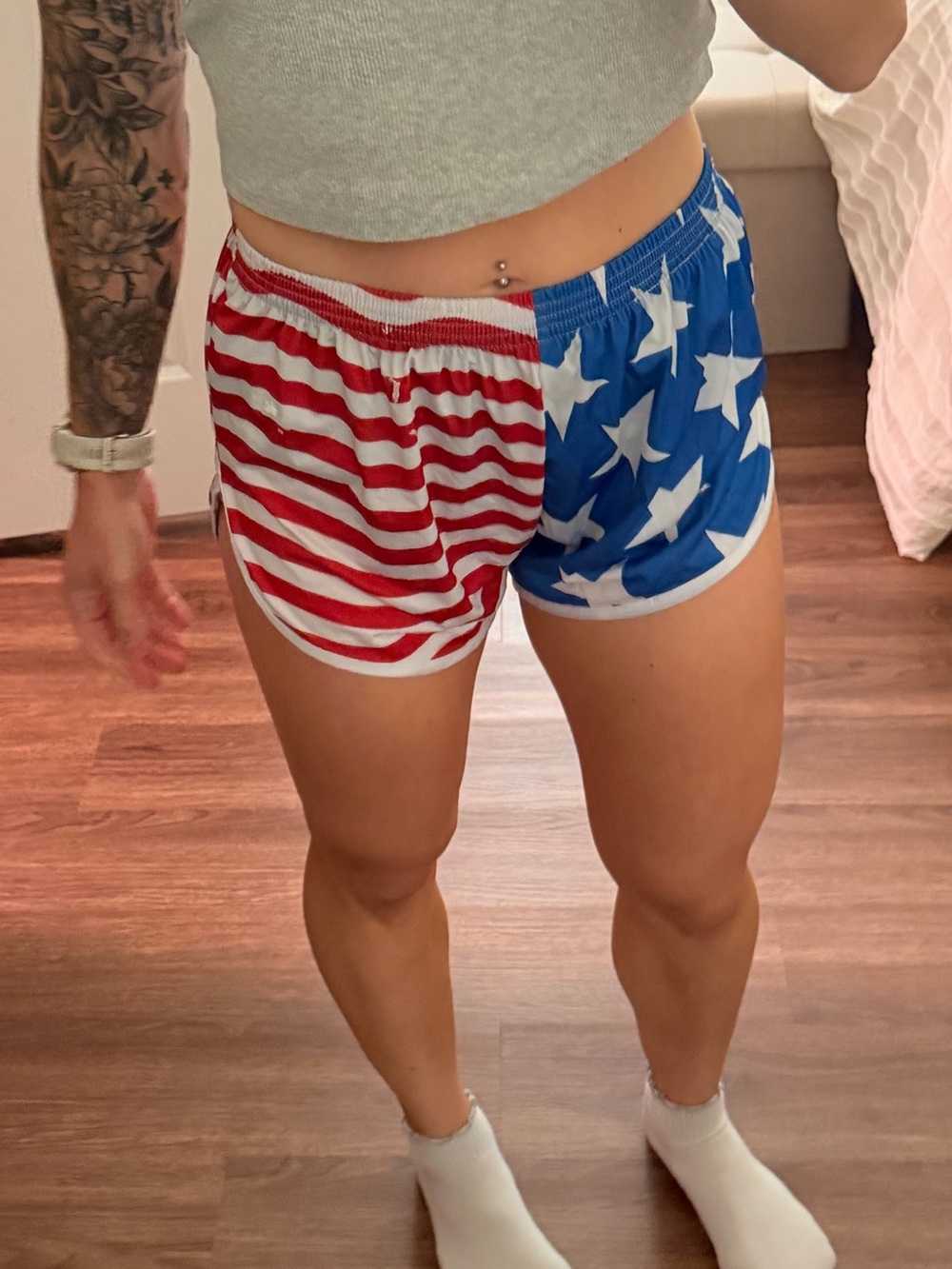 Savage Tacticians Ranger Panties women M - acrylic stain*
